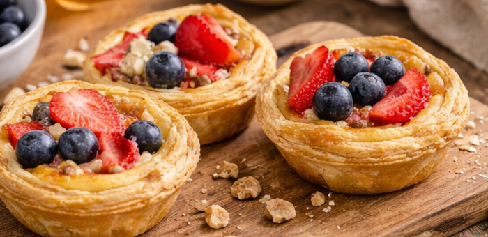 Egg Tarts Χωρίς Ζάχαρη