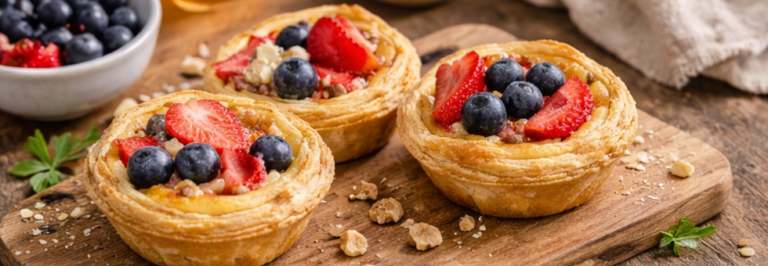 Egg Tarts Χωρίς Ζάχαρη