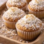 Μάφιν Καρύδας Χωρίς Αλεύρι & Χωρίς Ζάχαρη – Αφράτα και Υγιεινά