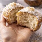 Μάφιν Καρύδας Χωρίς Αλεύρι & Χωρίς Ζάχαρη – Αφράτα και Υγιεινά