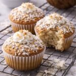 Μάφιν Καρύδας Χωρίς Αλεύρι & Χωρίς Ζάχαρη – Αφράτα και Υγιεινά