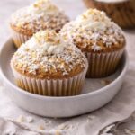 Αφράτα κεράκια καρύδας - χωρίς ζάχαρη, χωρίς αλεύρι