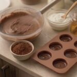 Σοκολατένια παγωτίνια Μπον Μπον χωρίς ζάχαρη